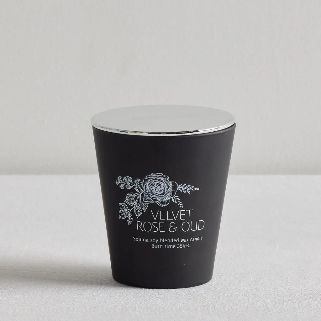 Soluna Candle - Small - Grey