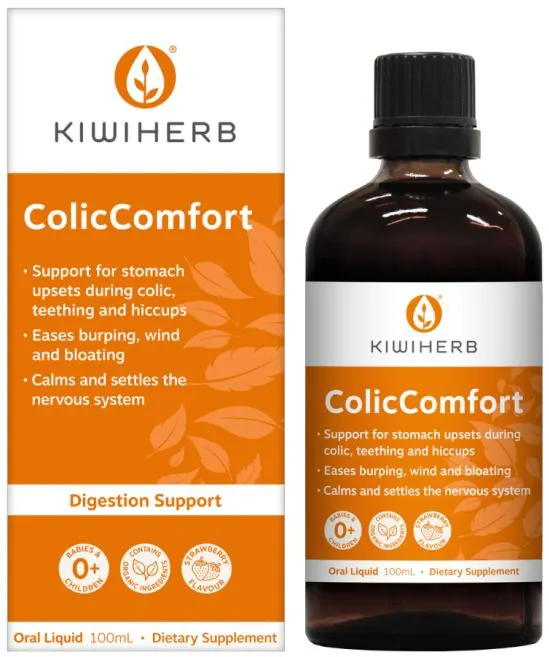 Kiwiherb Colic Comfort 100ml Liquid