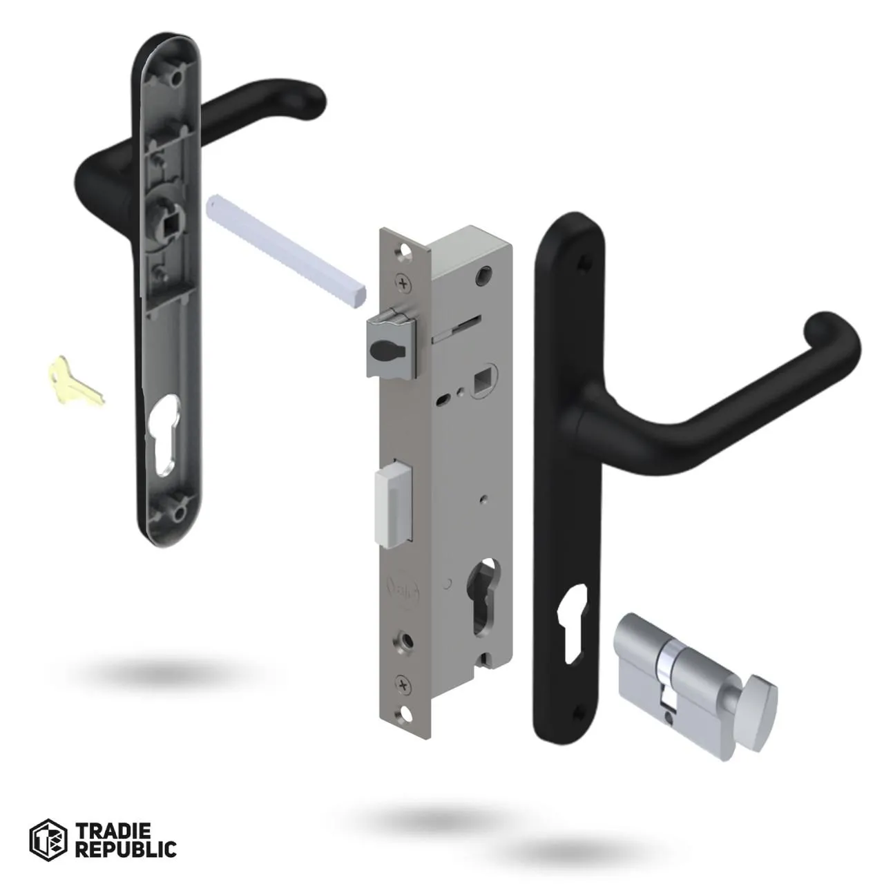 Lockwood Verona Optimum Hinge Door Lock