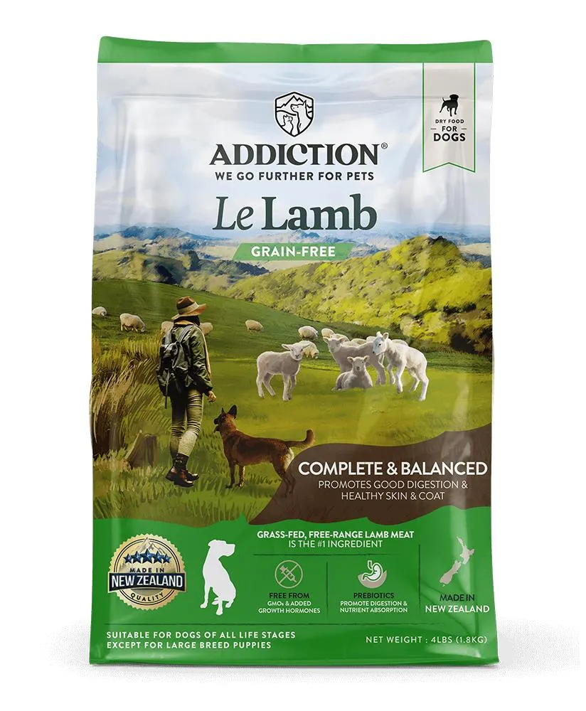Addiction Le Lamb
