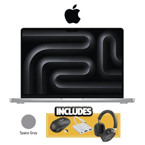 Apple Macbook Pro 14" Laptop with M3 Chip - Space Grey