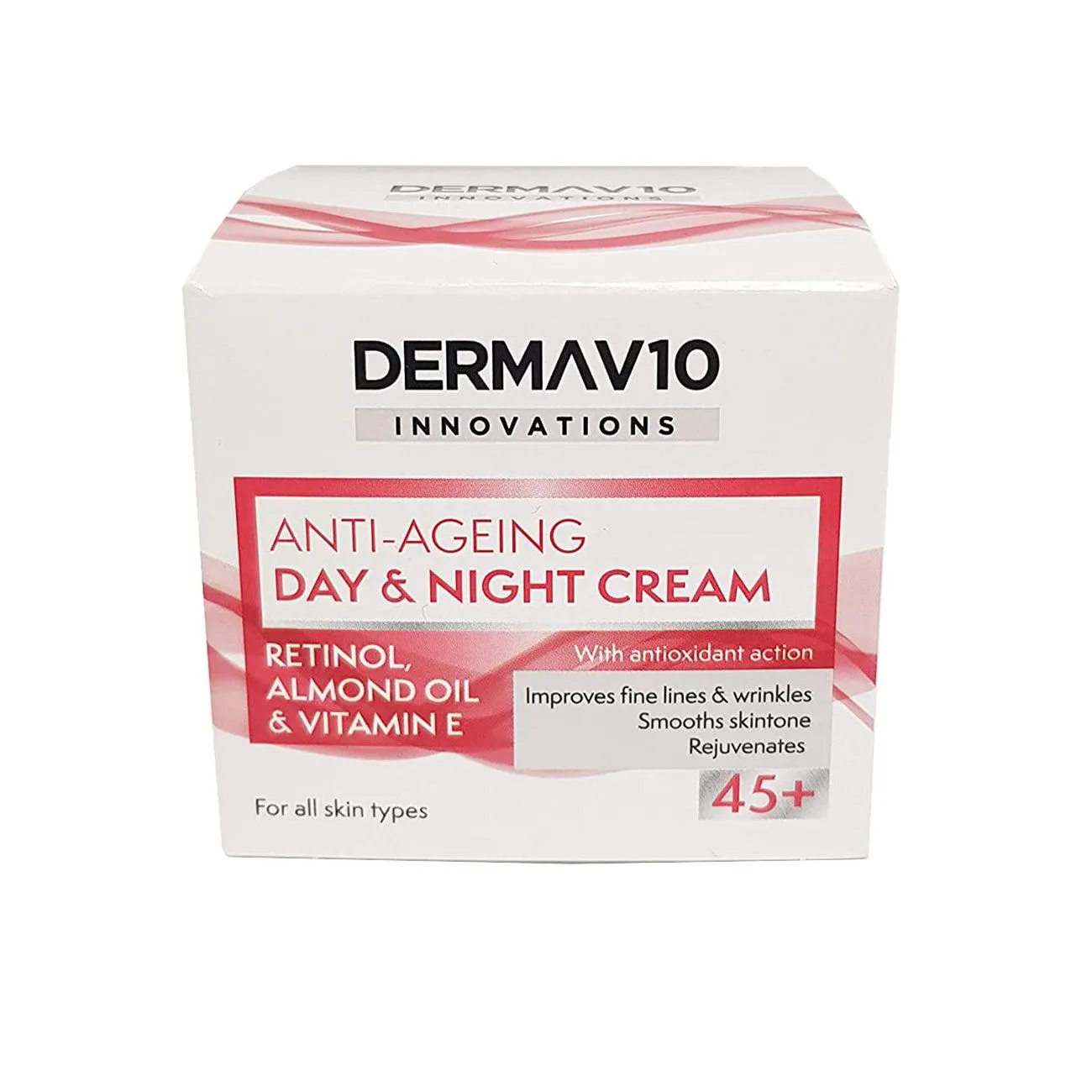 Derma V10 Innovations Day/Night Cream 50ml
