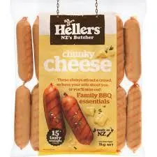 HELLERS CHUNKY CHEESE 1KG