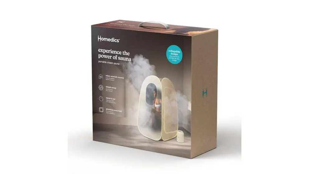 Homedics Portable Steam Sauna