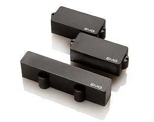 EMG PJ SET ACTIVE 4 STRING PJ BASS PICKUP SET BLACK