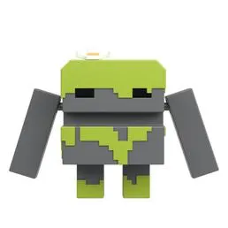 Minecraft Legends Mossy Golem Figure