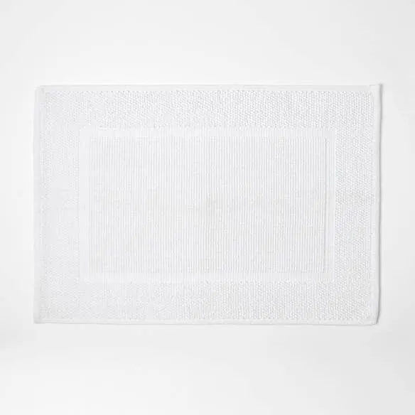 Piermont Bath Mat - White