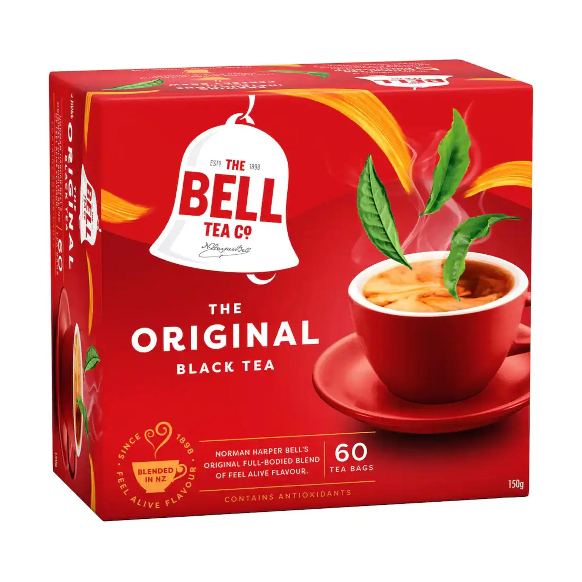 Bell Original Tea Bags 60pk