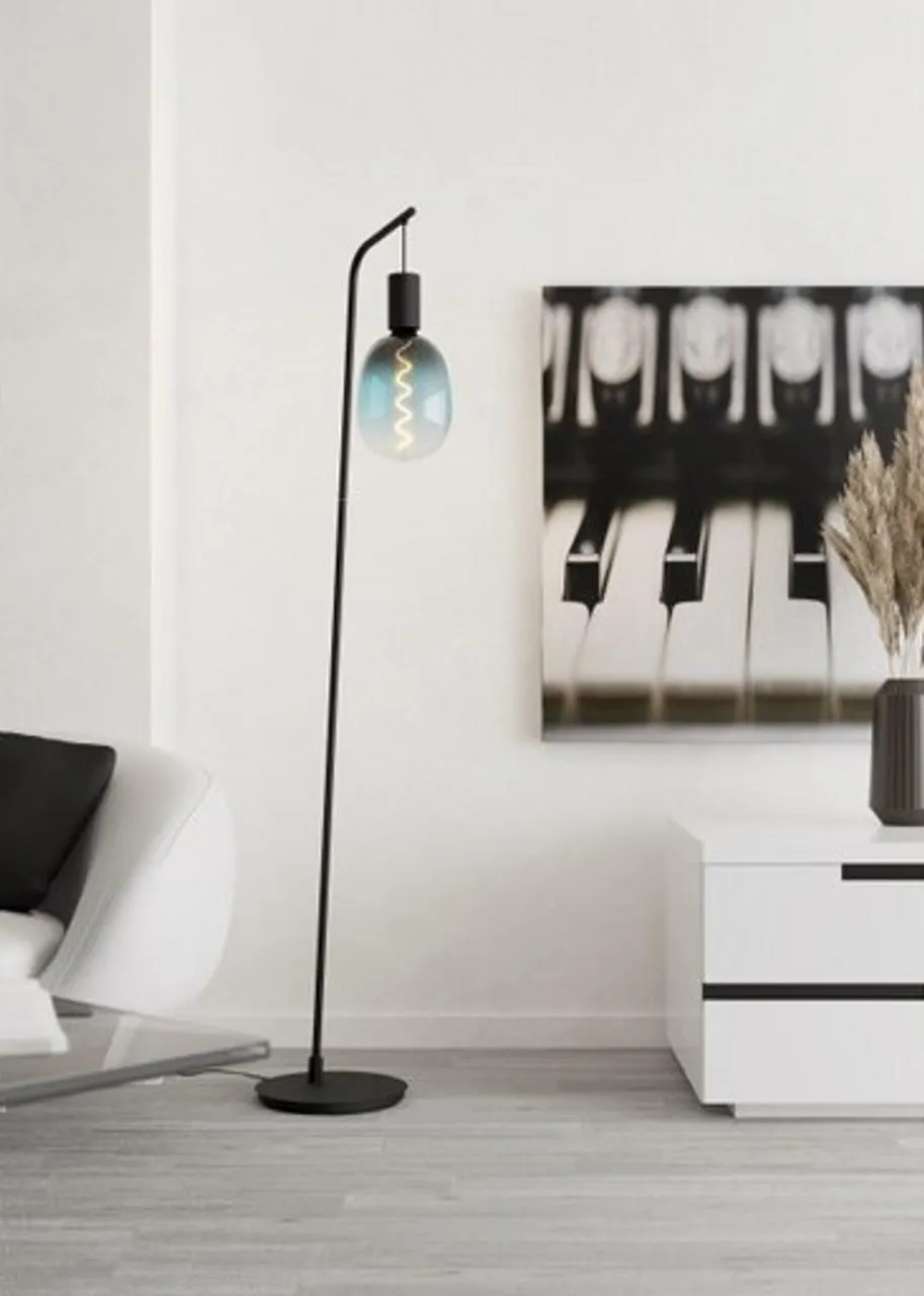 Cranley Floor Lamp Black