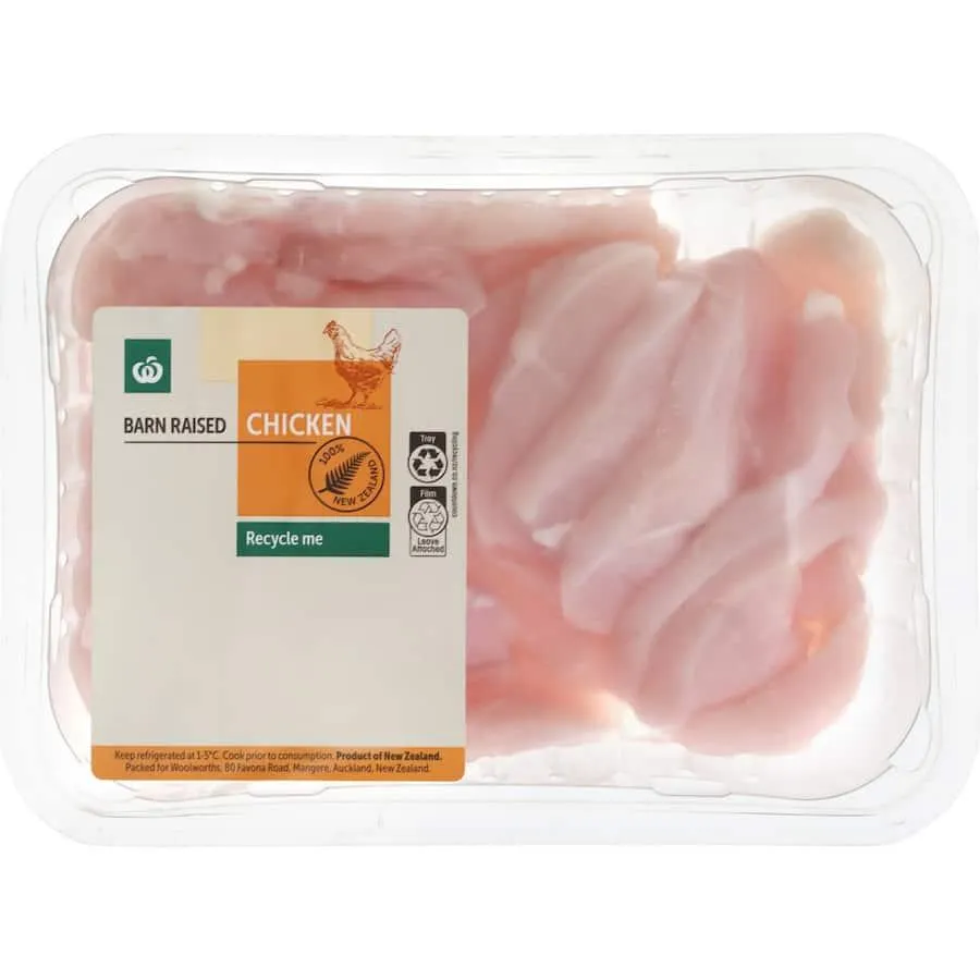 Woolworths NZ Chicken Stir Fry