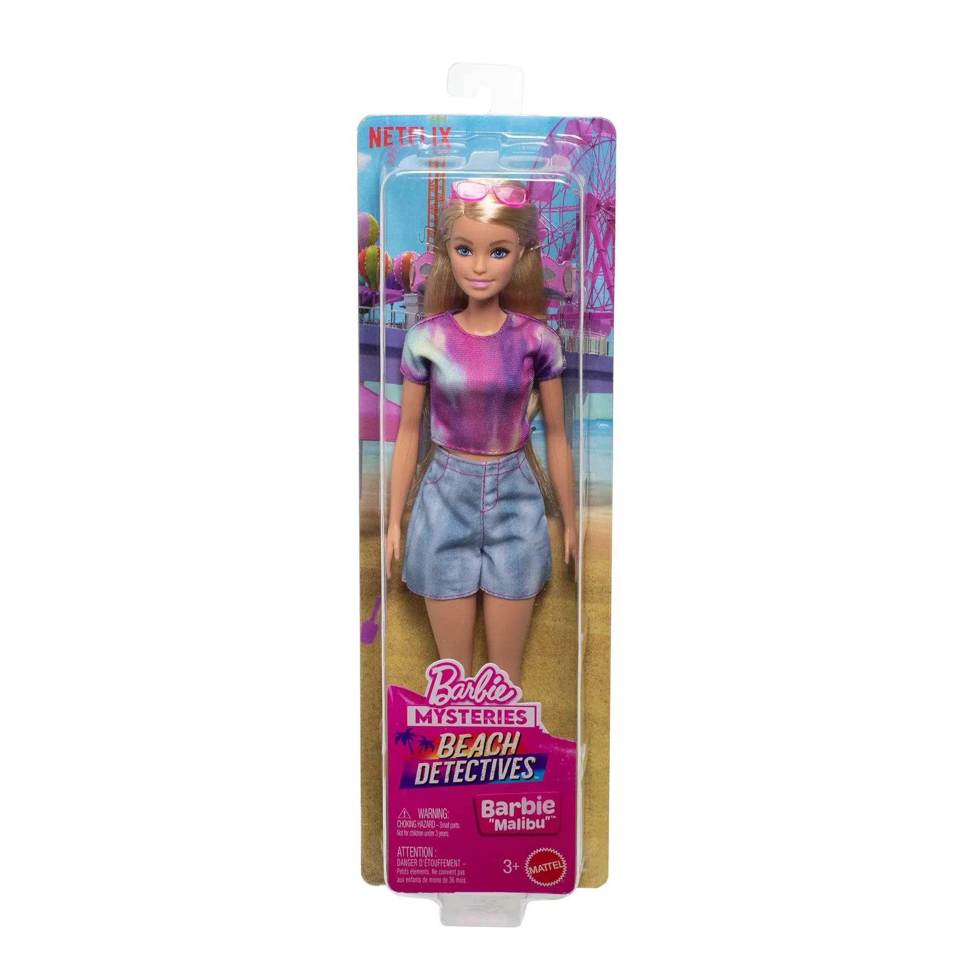 Barbie Mysteries Beach Detectives Malibu Doll