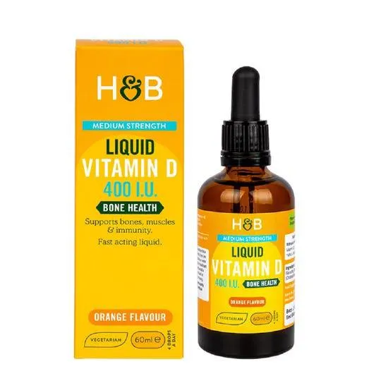 Vitamin D 400 I.U. Liquid