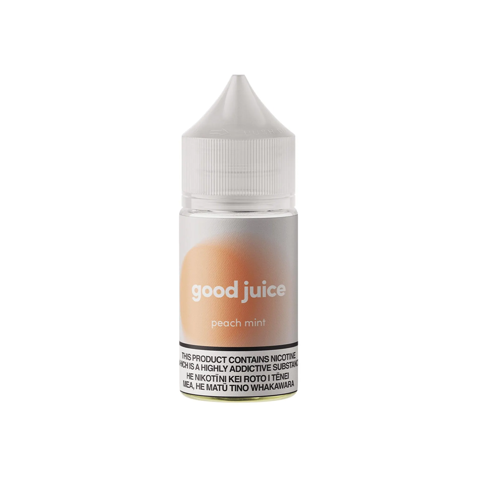 Peach Mint | Good Juice Nic Salt E-Liquid