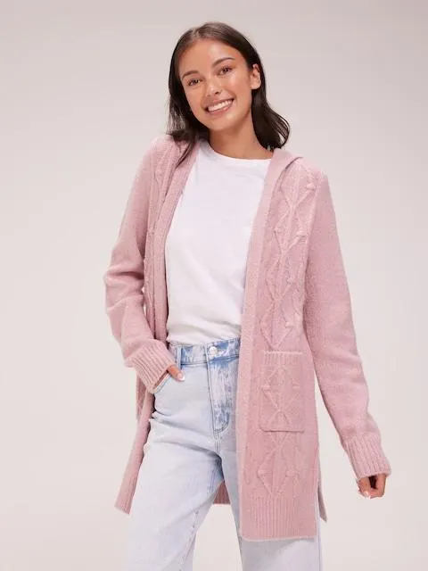 Just Jeans Girls Ivy Longline Cardigan