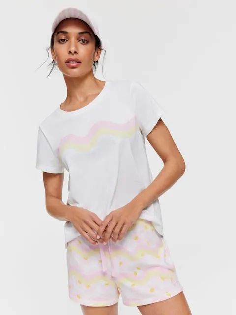 Vintage Floral Short