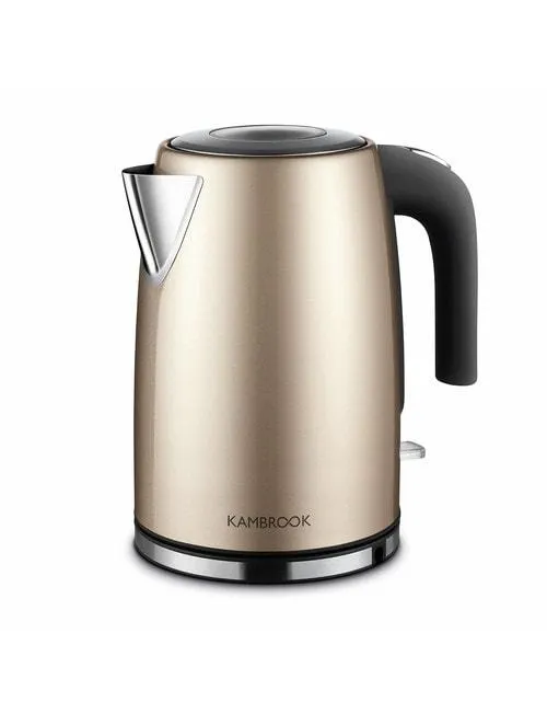 Kambrook Deluxe Kettle, Champagne, KKE680CMP