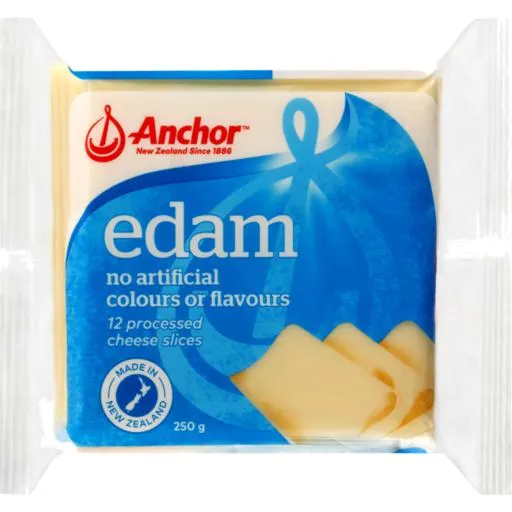 Anchor Cheese Slice Edam