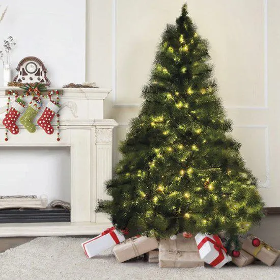 5ft Christmas Tree with LED Lights