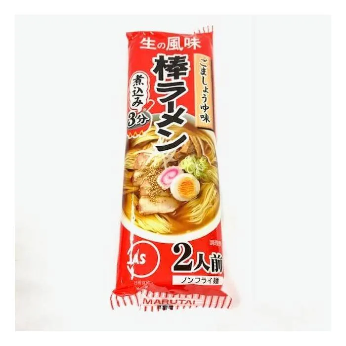 MARUTAI / INSTANT NOODLE SOYSAUCE & SESAME(BO RAMEN) 171g