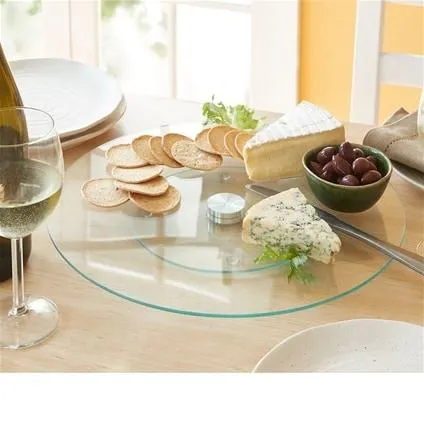 Tempered Glass Lazy Susan