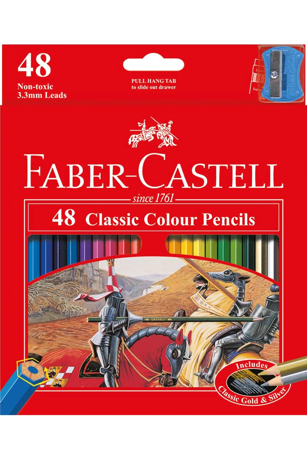 Faber Castell Classic Colour Pencils Box 48