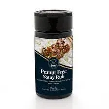 DUNNINGHAMS PEANUT FREE SATAY RUB 120G