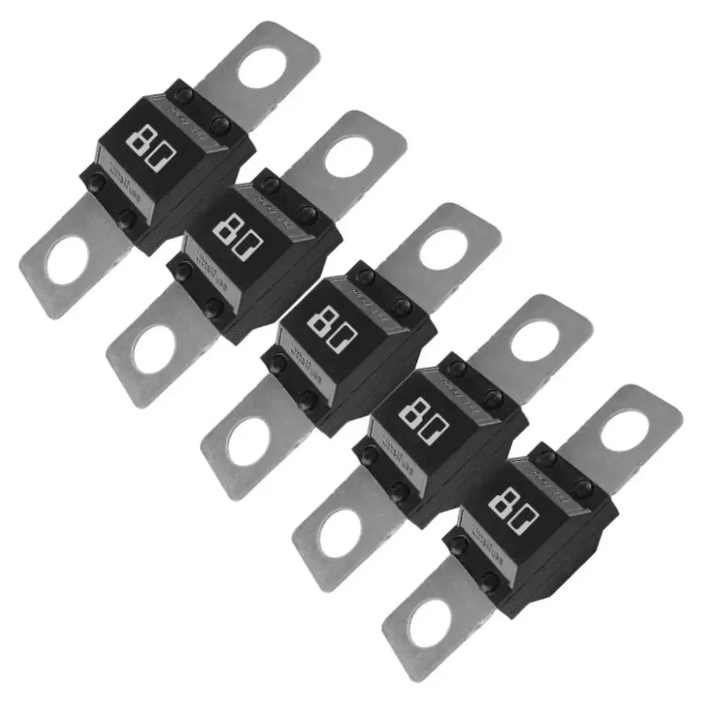 Victron 80A MIDI-fuse at 32V. (package of 5 pcs)