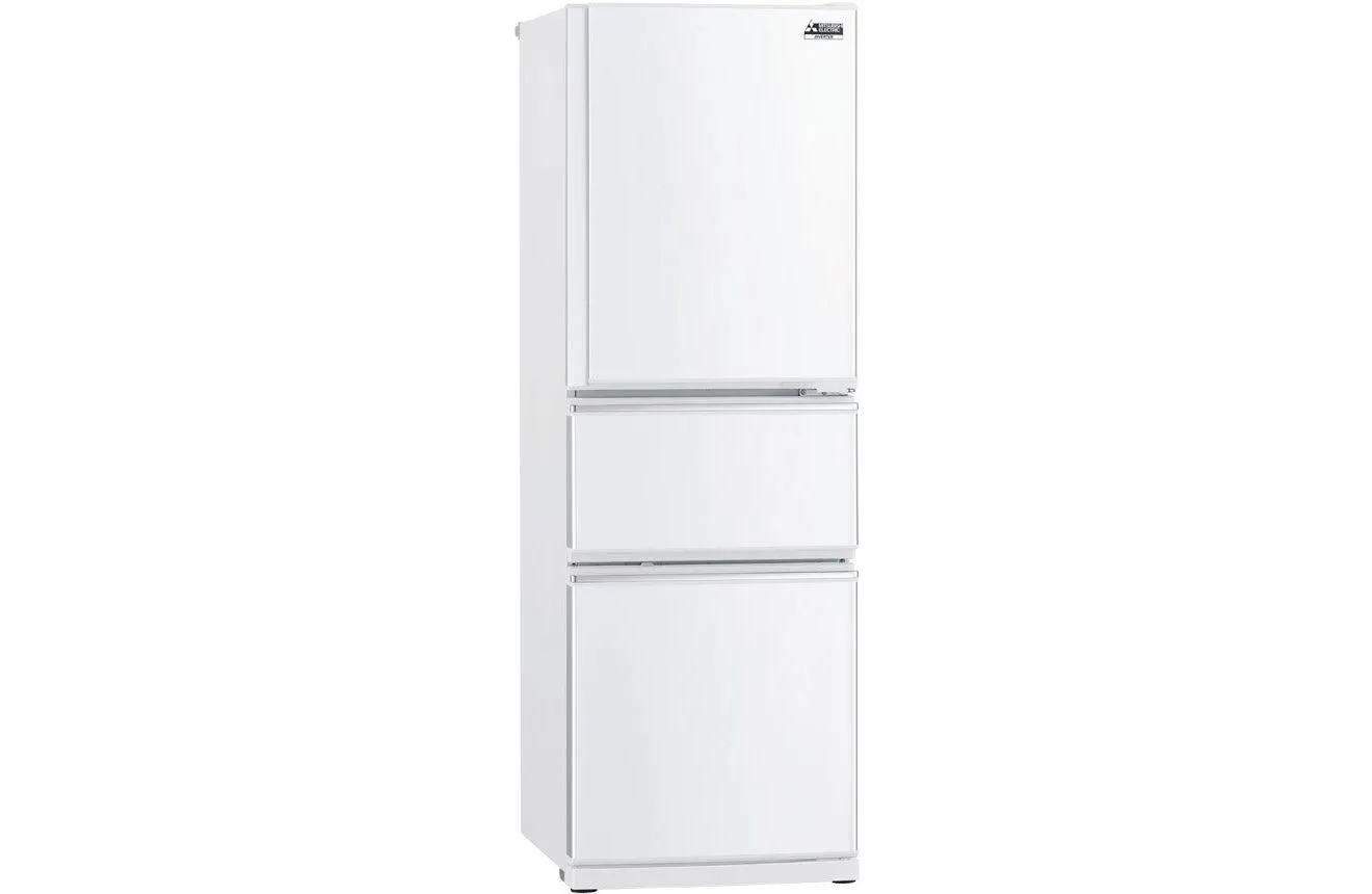 Mitsubishi Electric 306L Two Drawer Fridge Freezer - MR-CX306EM-W-A