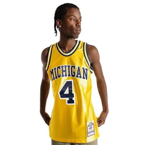 Mitchell & Ness Swingman Michigan Chris Weber 1991-92 Jersey