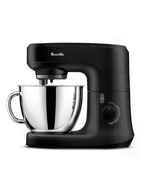 Breville The Scraper Beater Mixer, Black Truffle, LEM250BTR
