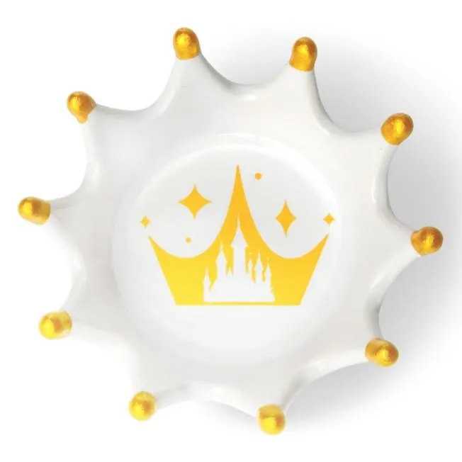 Crown Trinket & Ring Holder, Disney Princess Luxe
