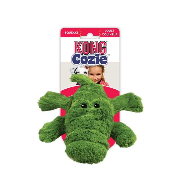 KONG Cozie Ali Alligator