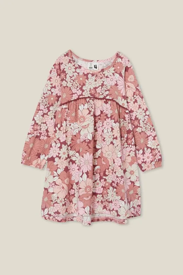 Savannah Long Sleeve Dress