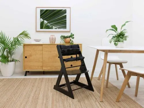 Soho Wooden Highchair - Black