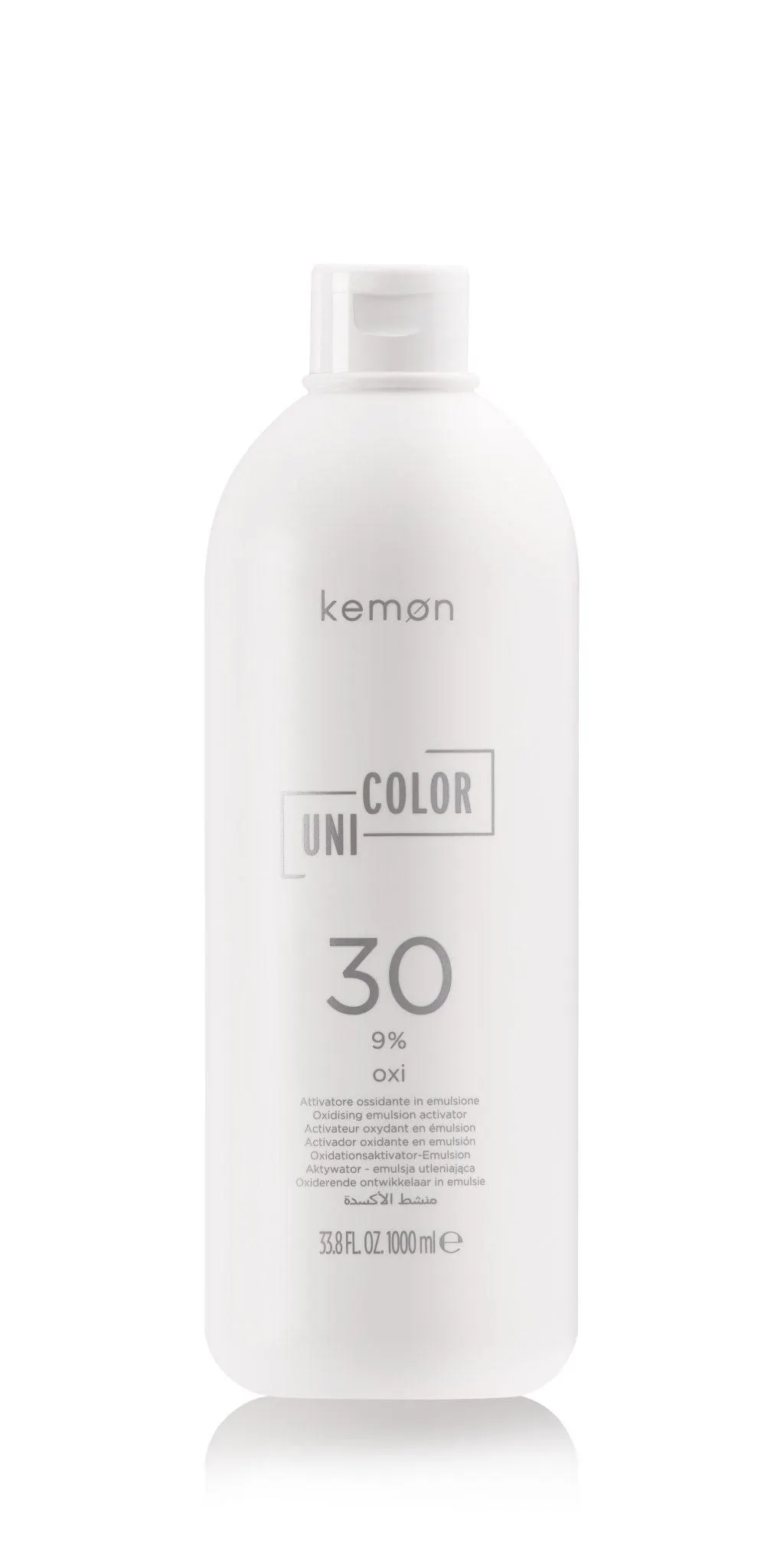 Kemon Uni Color Oxi Developer 30 Vol 1L