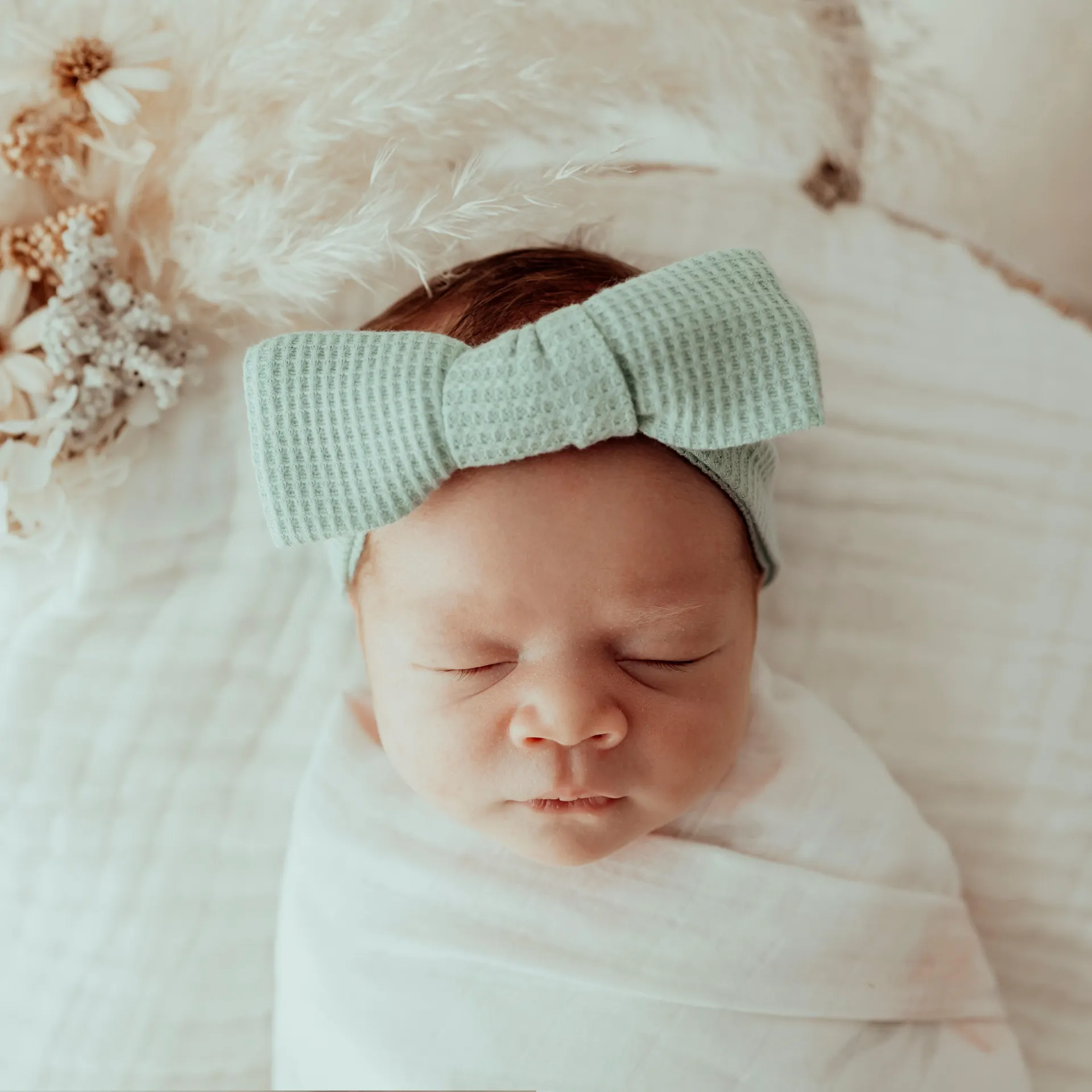 My First Topknot - Spearmint