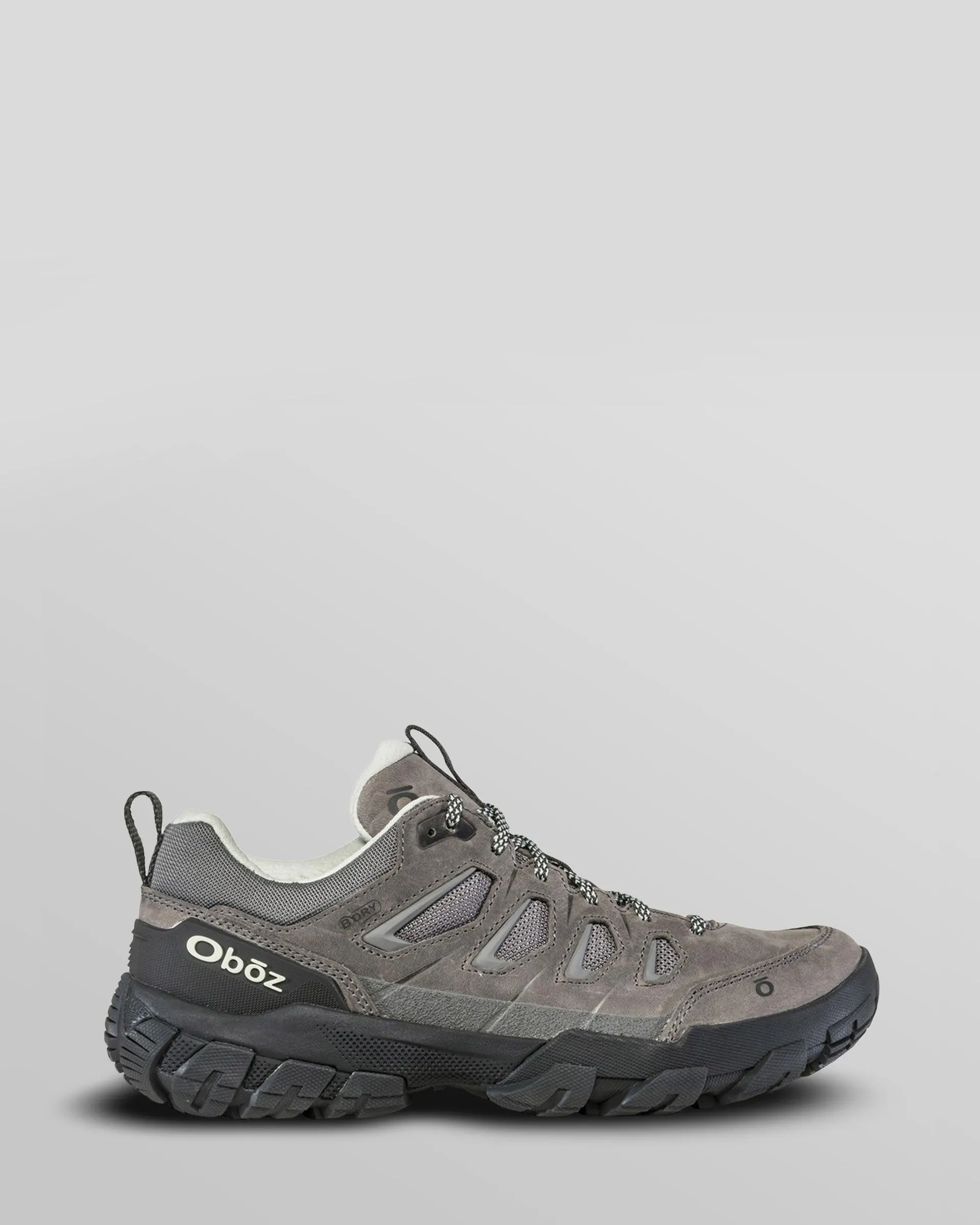 Women's Oboz Sawtooth X Low Waterproof Hiking Shoes - Wide - Hazy Gray