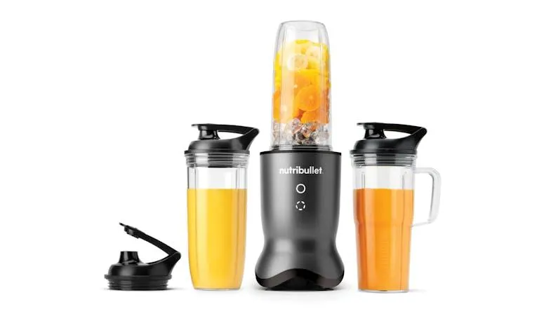 NutriBullet Ultra 1200W Blender with Extractor Blade - Black (NB07500-1208)
