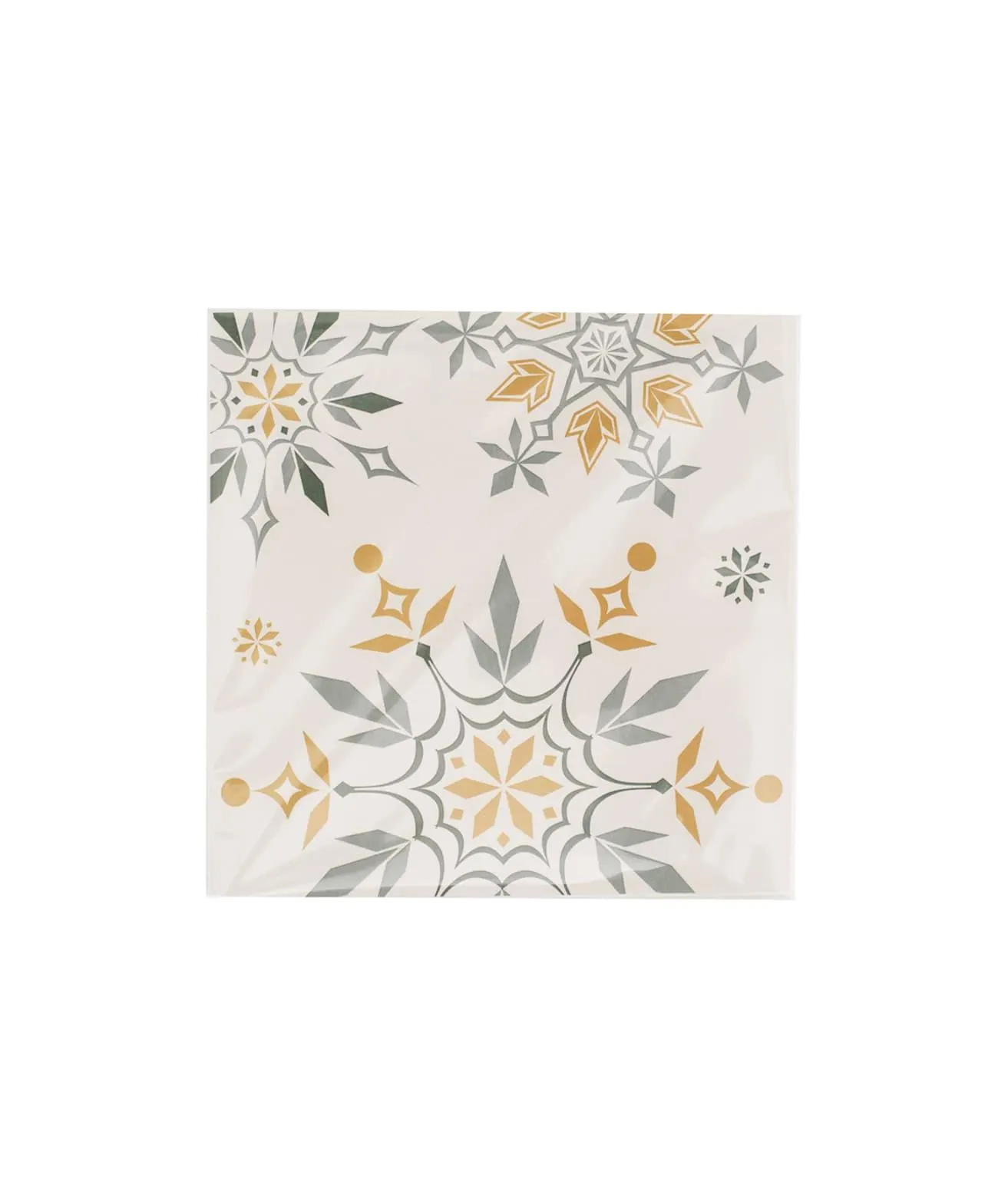 Snowflake Paper Napkins 2ply 20pk