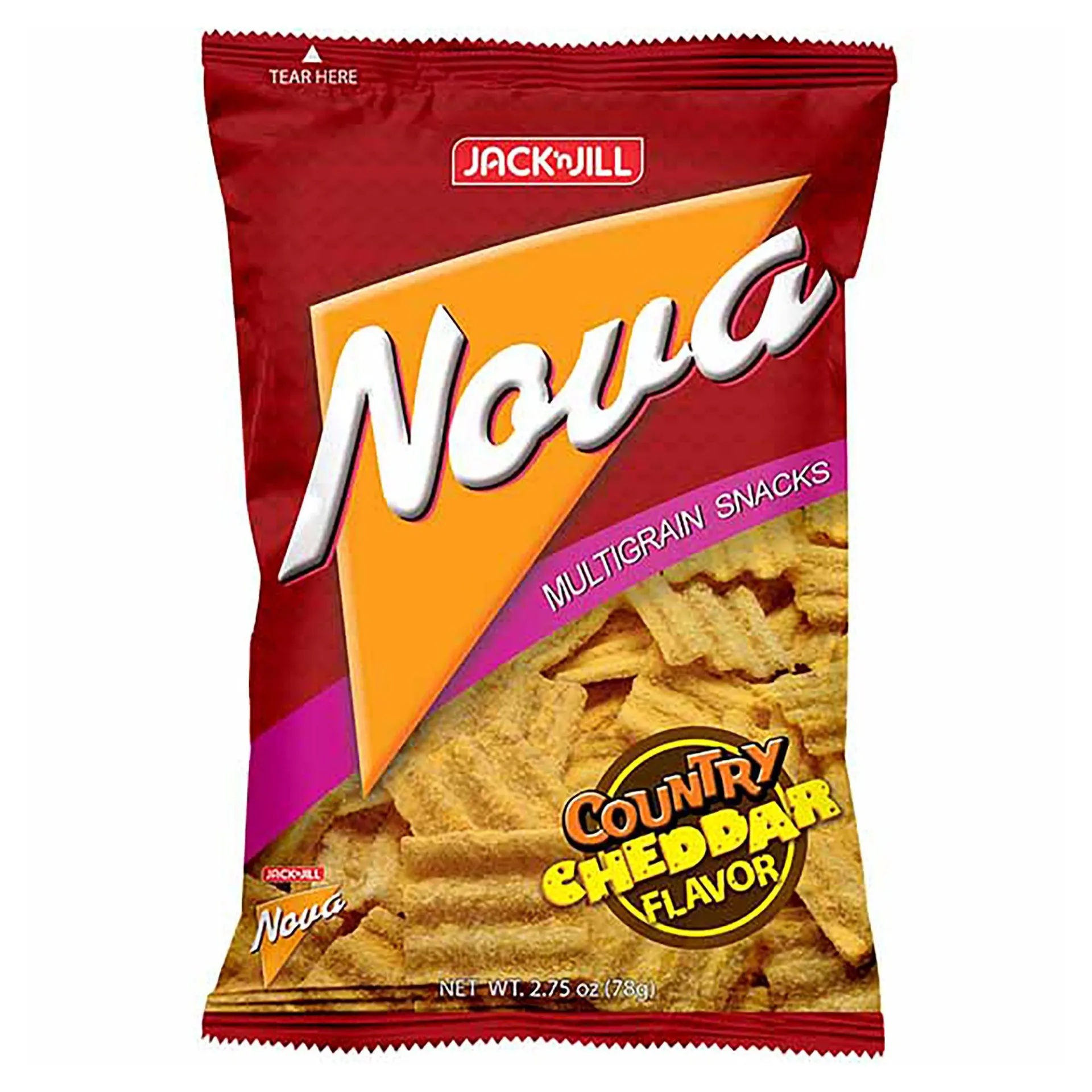 Jack N' Jill Nova Country Cheddar 78G