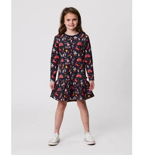 Kissed By Radicool Circus Frill Dress