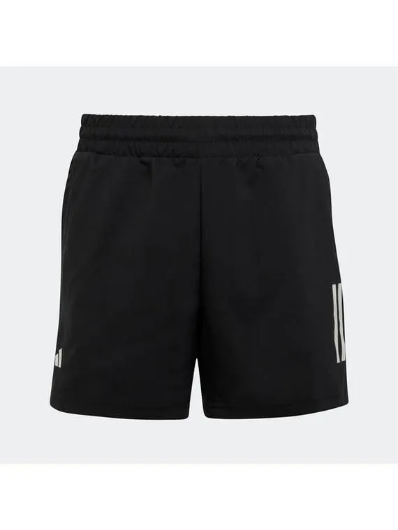 Adidas Boys Club 3 Stripes Shorts 2.0 Black/White