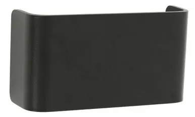 Myda IP54 3000K Wall Light Black