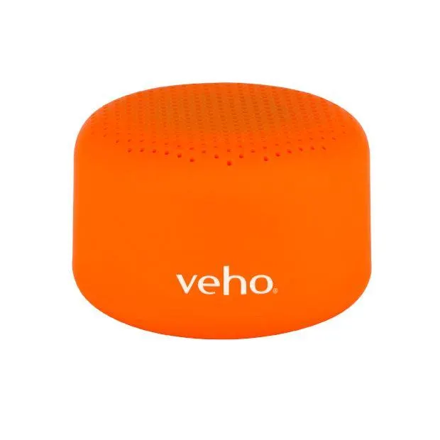 Veho M-Series M3 Bluetooth Speaker - Orange