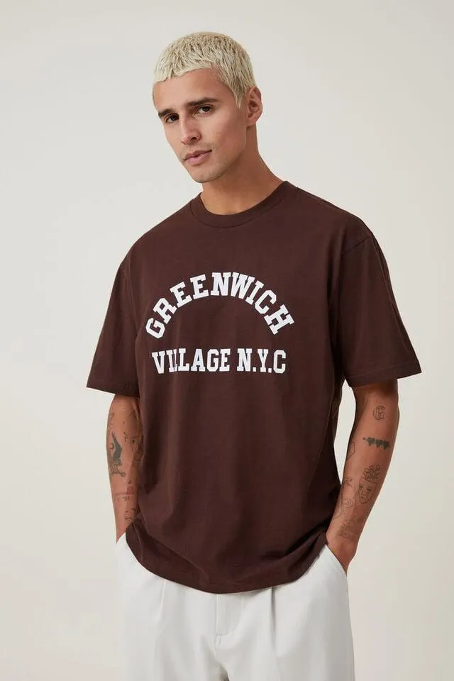Loose Fit College T-Shirt