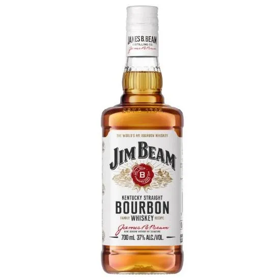 Jim Beam White Label Bourbon 700ml