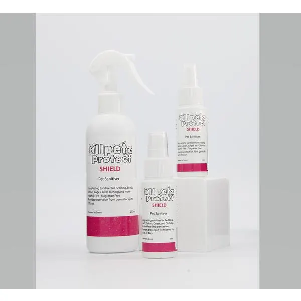 All Petz Protect Shield Pet Sanitiser