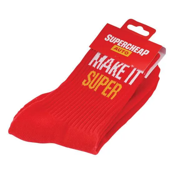 Make It Super Socks
