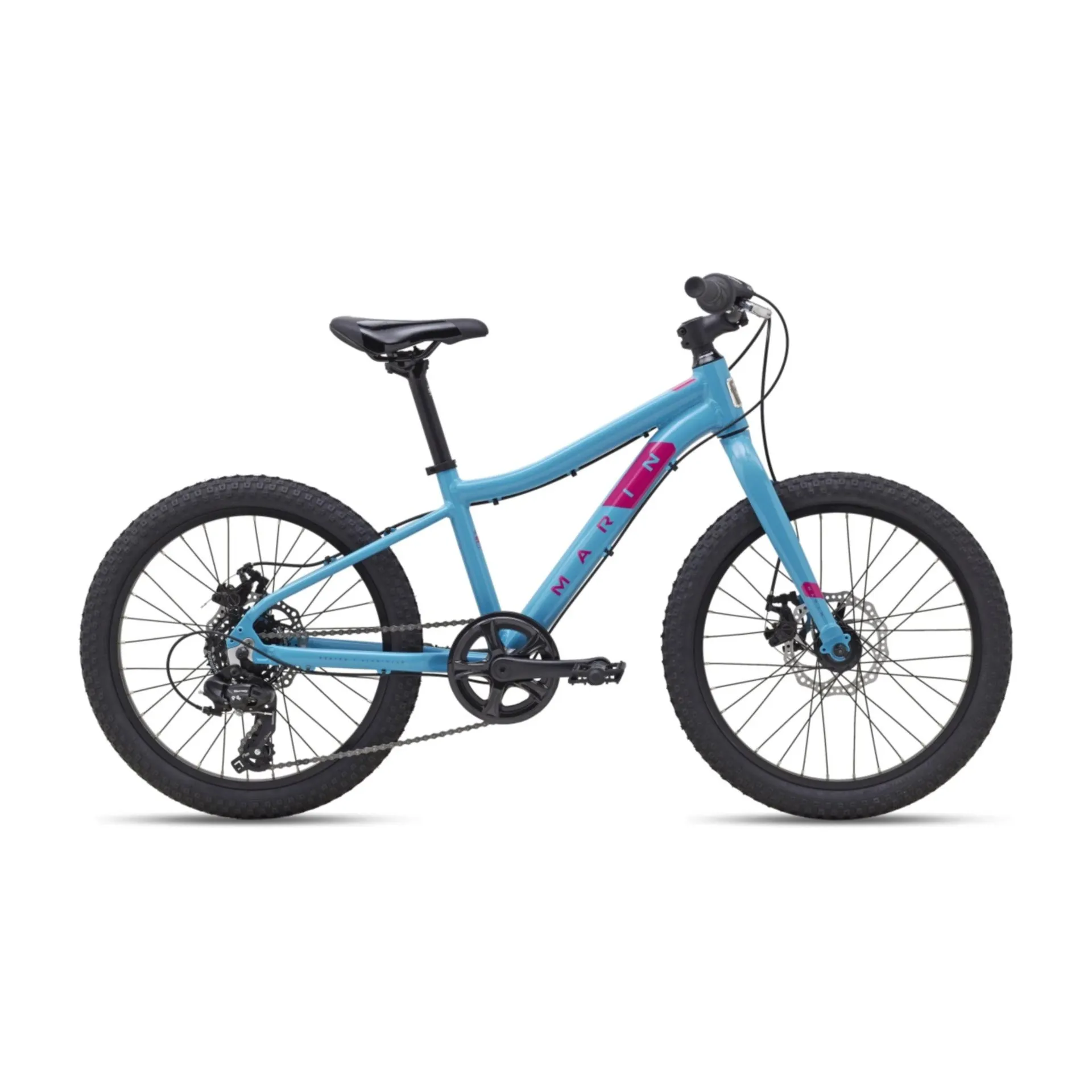 Marin Hidden Canyon 20" Kids Mountain Bike Teal/Pink
