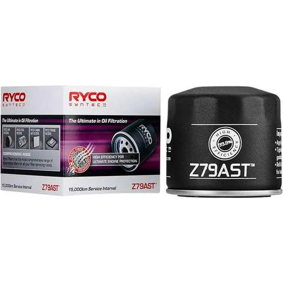 Ryco SynTec Oil Filter - Z79AST (Interchangeable with Z79A)